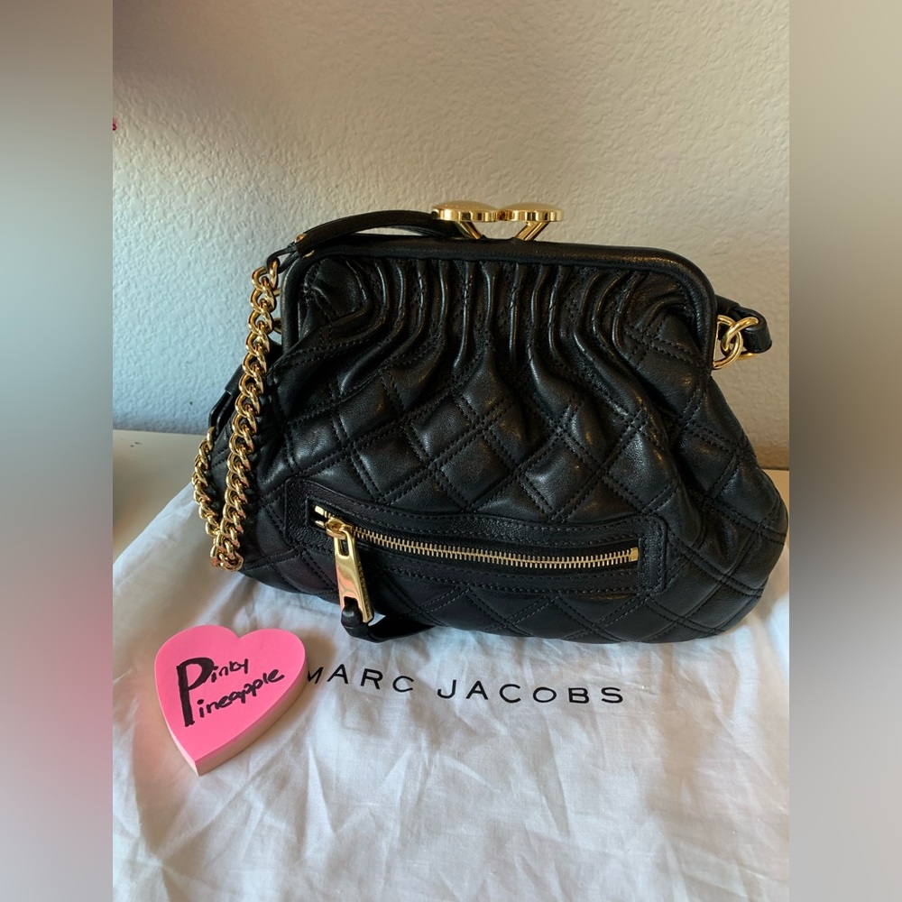 Marc Jacob little mini Stam bag super rare find new